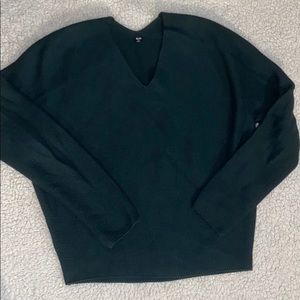 Uniqlo Green Sweater - size S